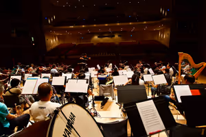 When a Film Score Changes What We See